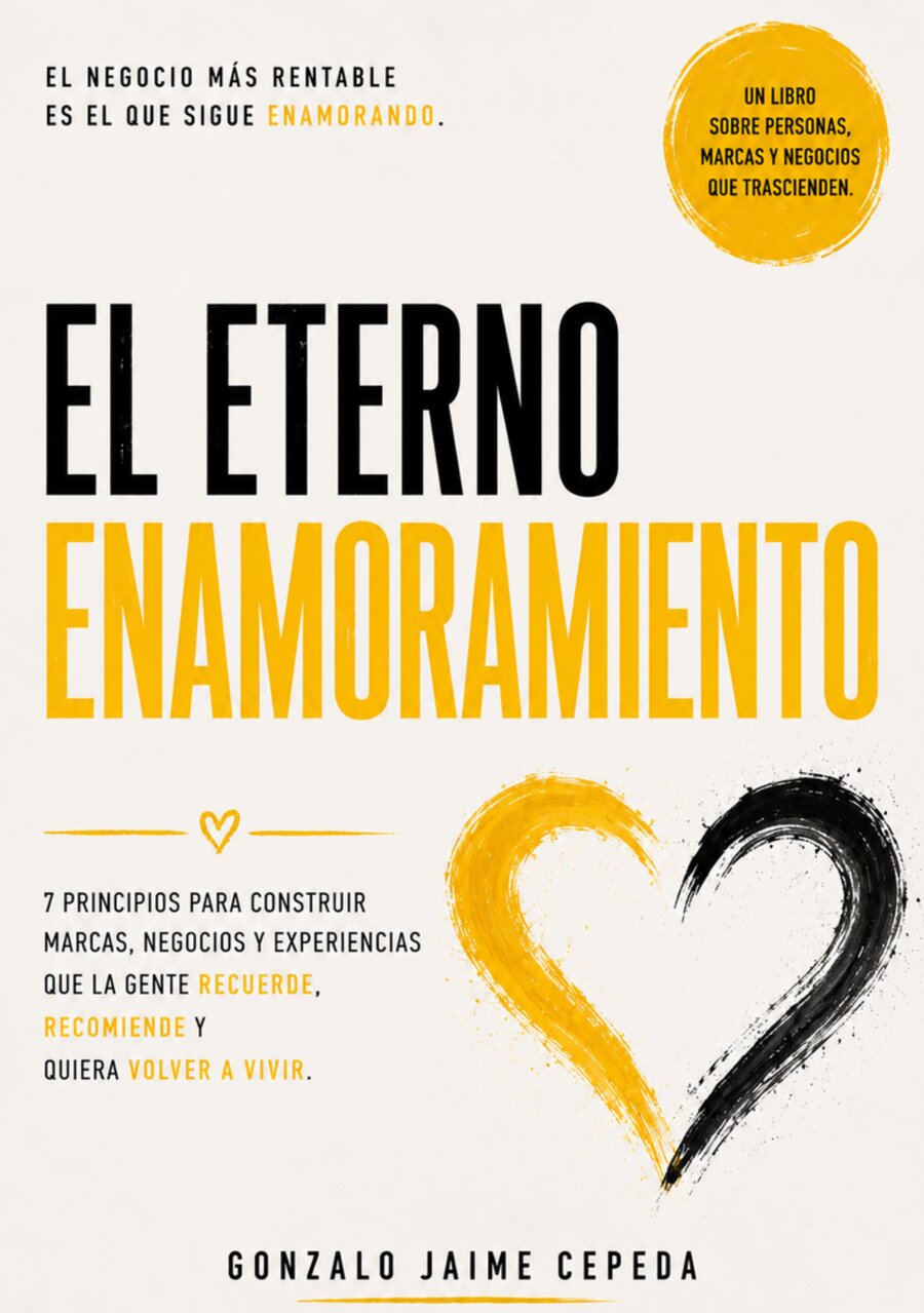 El Eterno Enamoramiento - Libro de Gonzalo Jaime
